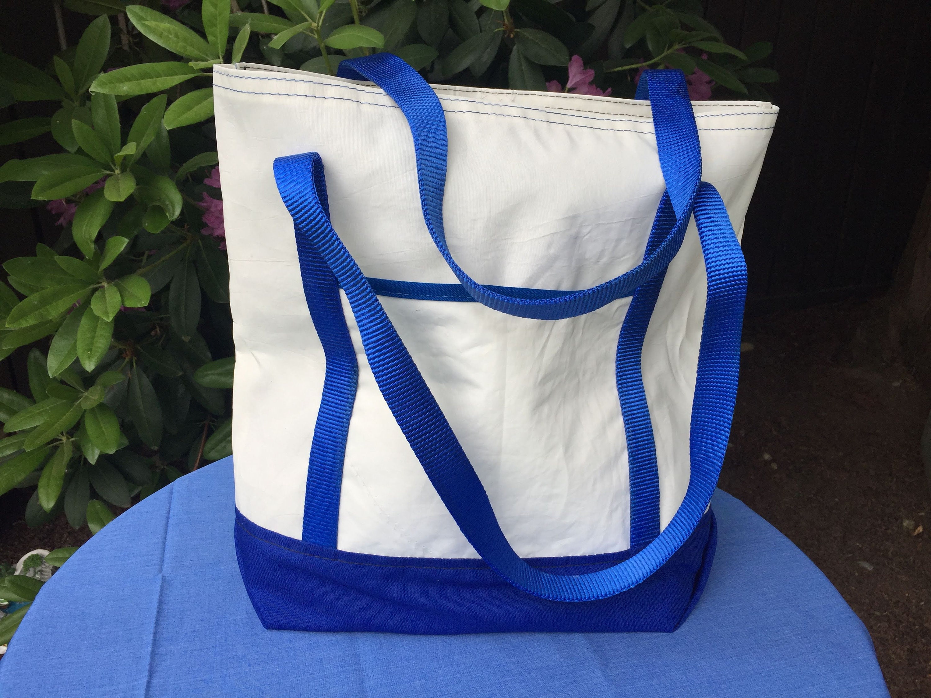 Sailcloth beach bag hotsell