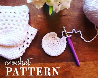 Crochet Pattern for Nautical Jar Cover - Digital Download, Printable Gifts, Photo Tutorial, PDF Instructions