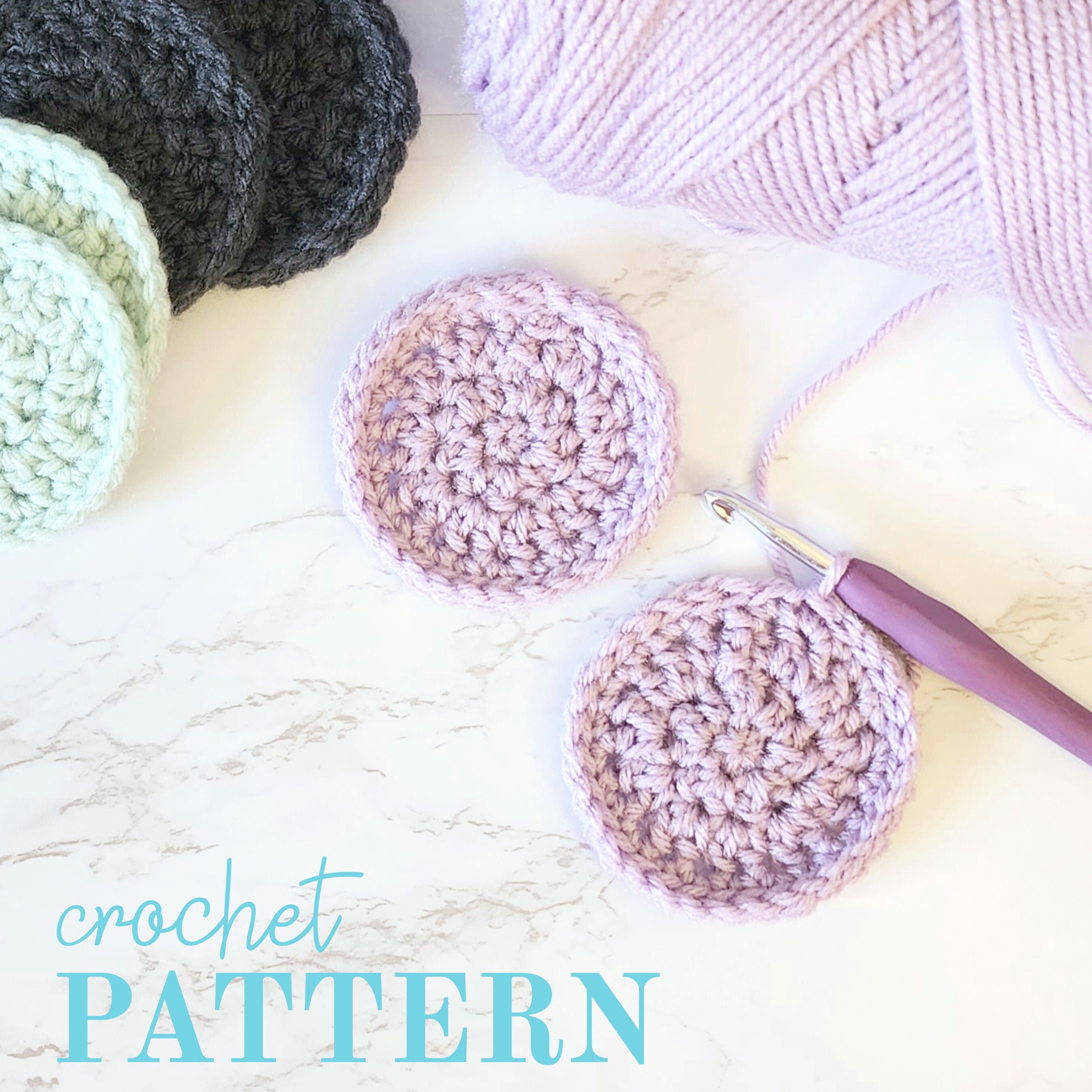 Car Coaster Crochet Pattern Quick Crochet Patterns Etsy