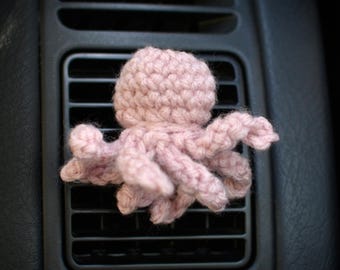 Octopus Car Vent Clip, Ocean Car Accessories, Nautical Decor Charm
