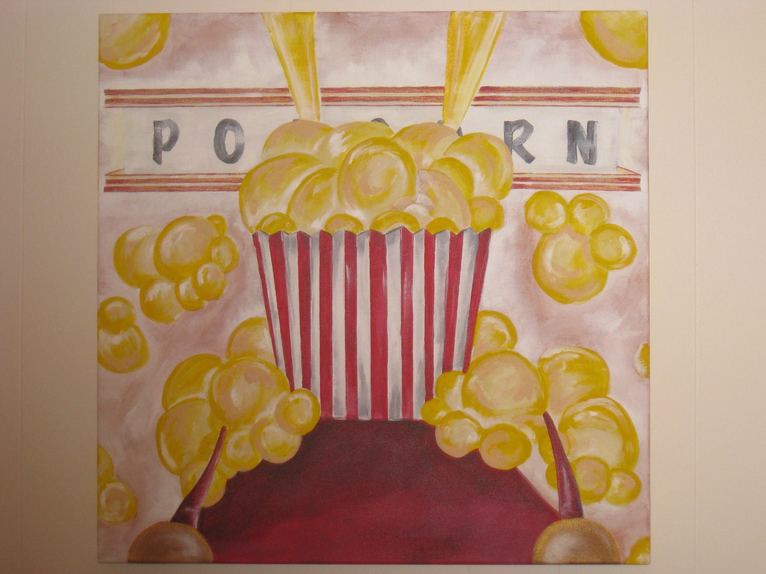 Popcorn Etsy
