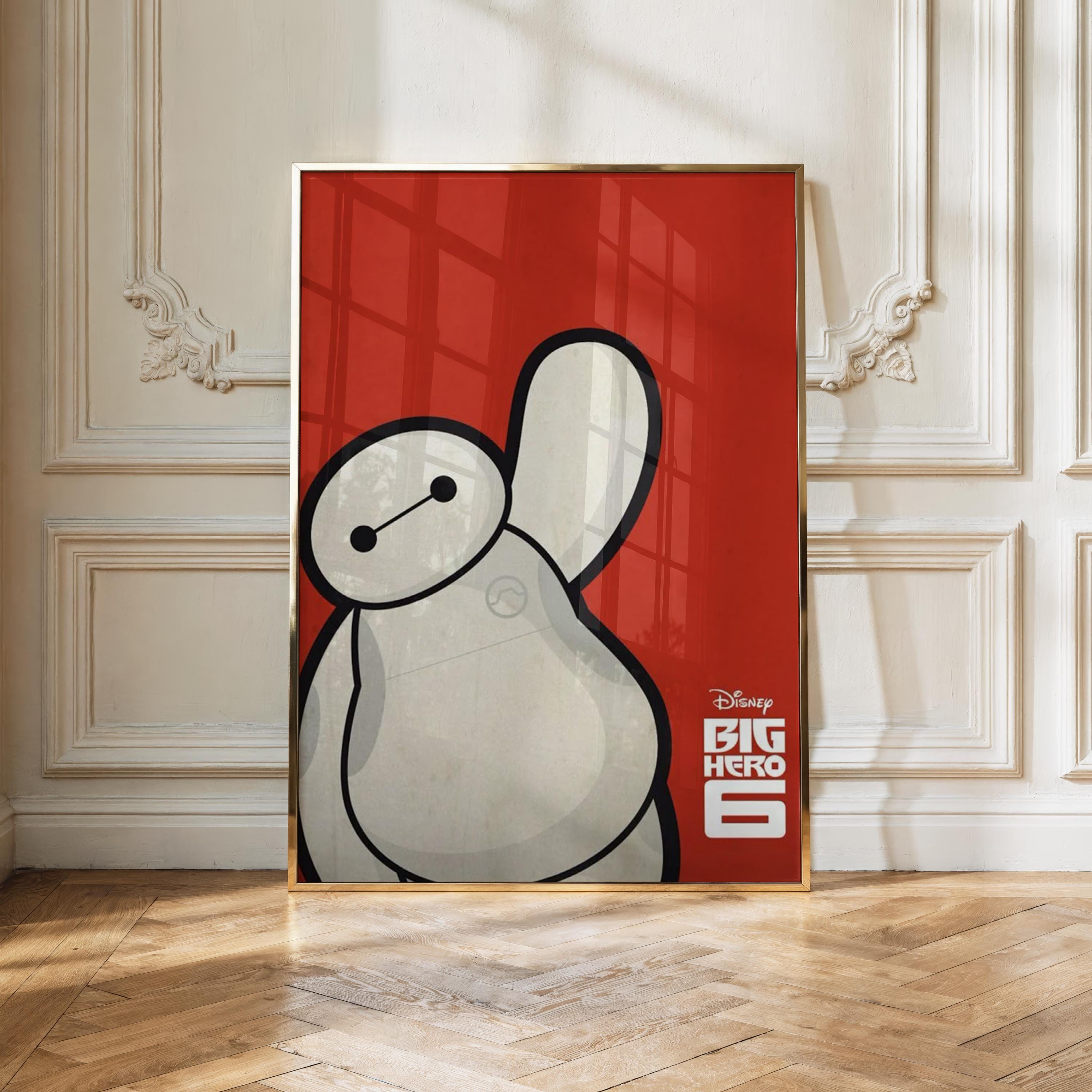 Baymax poster - Etsy 日本