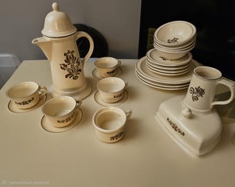 Pfaltzgraff VILLAGE vintage serviesvervangingen