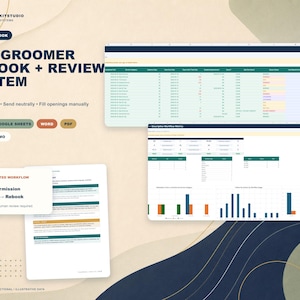 Pet Groomer Rebooking Tracker, Review Request Messages and Cancellation Waitlist System