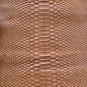 Genuine Snake Leather Hide Exotic leather for Craft Projects