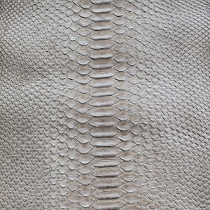 Genuine Snake Leather Hide Exotic leather for Craft Projects
