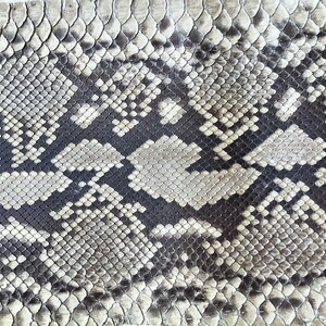 Genuine Snake Leather Hide for Luxury Craft Projects, Exotic skin