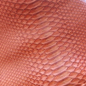 Genuine Snake Leather Hide Exotic leather for Craft Projects