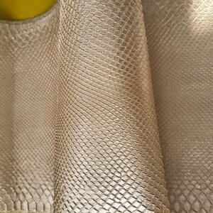 Genuine Snake Leather Hide for Luxury Craft Projects, Exotic skin