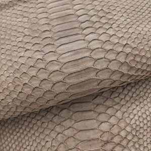 Genuine Snake Leather Hide Exotic leather for Craft Projects