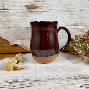 Handmade Pottery Mug ~ Ceramic Mug ~  Raspberry Galaxy Glazed Stoneware ~ Coffee Mug ~ Tea Mug-