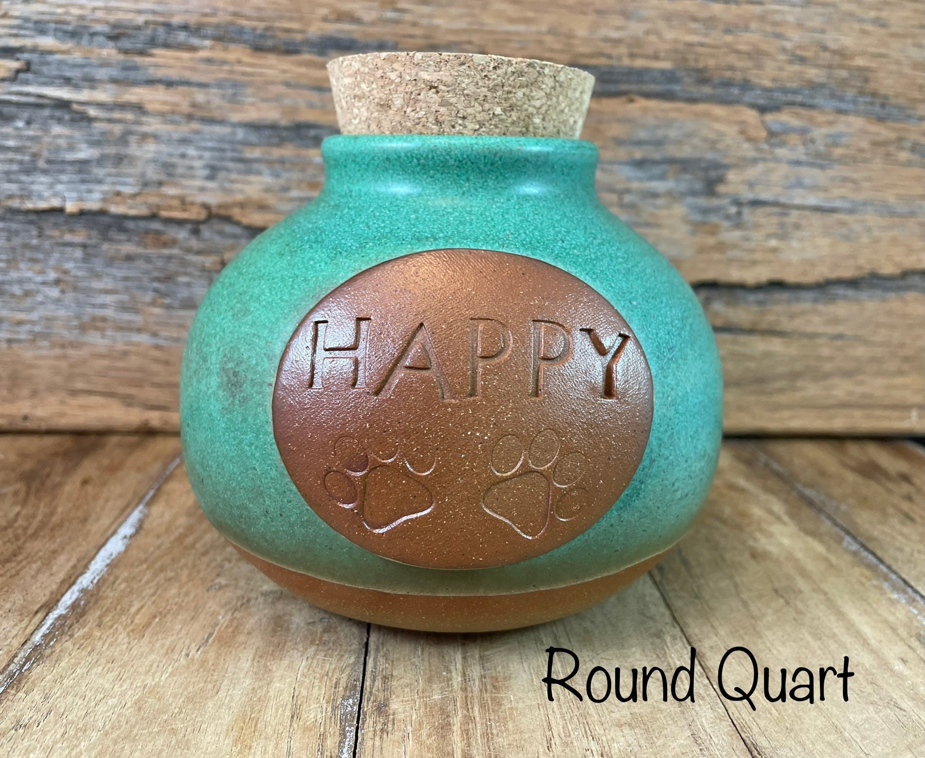 Custom Ceramic Pet Urn / Handmade Pottery Pet Urn / Large and Etsy