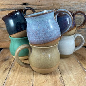 Handgemachte Keramik Kaffeetasse, Espressotasse, Teetasse, glasierte Steinzeug Keramik