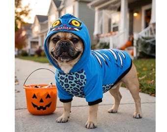 Kpop Derpy Dog Costume Hoodie