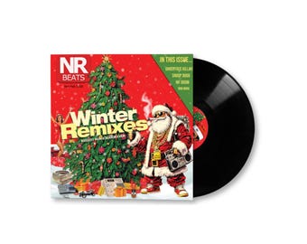 Limited Edition Winter Remixes Vinyl ft. Snoop Dogg, Ludacris, Ghostface Killah