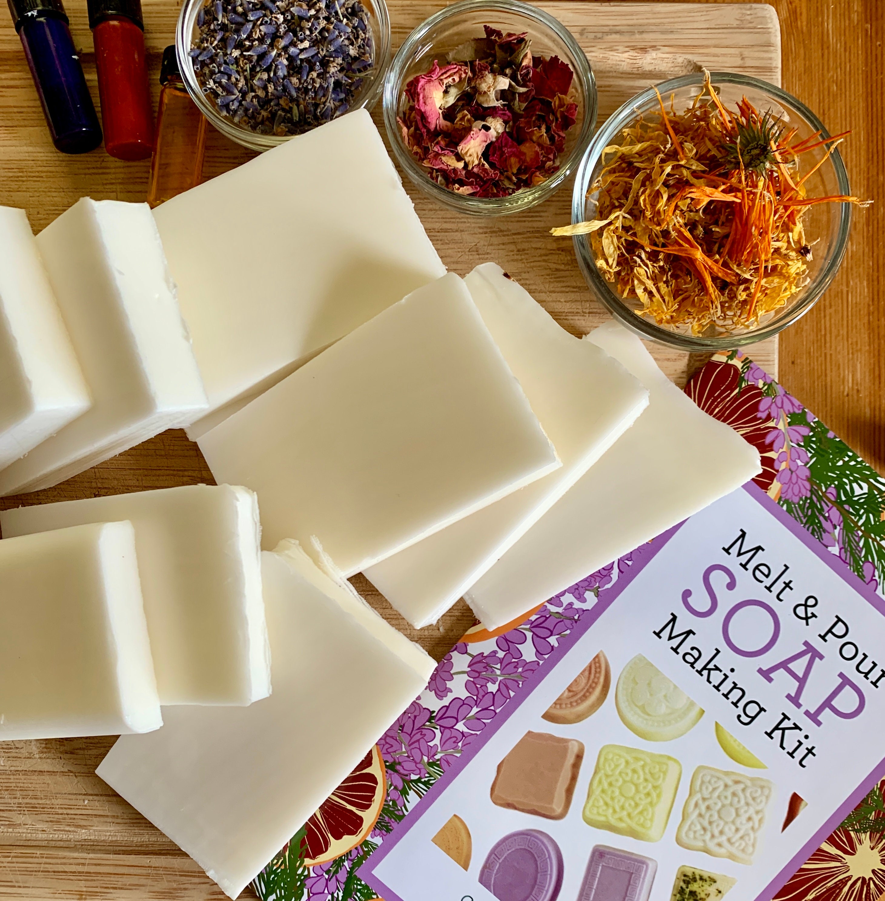 Cocoa Butter Soap Making Kit