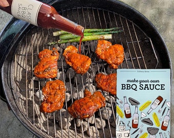 BBQ SAUCE Making DIY Kit Great Gift for Grill Enthusiasts Carolina Style  Barbeque, Kansas City Tomato Base, & Tangy Mustard Sauce 