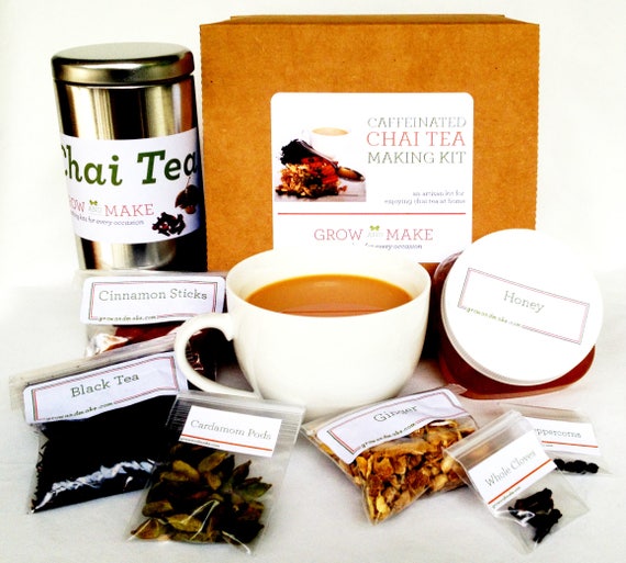 Káº¿t quáº£ hÃ¬nh áº£nh cho artisan chai tea kit - grow and make