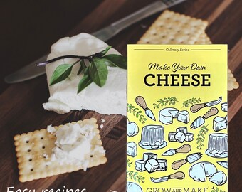 Cheese Making Kit Instruction Booklet - Digital Download Only