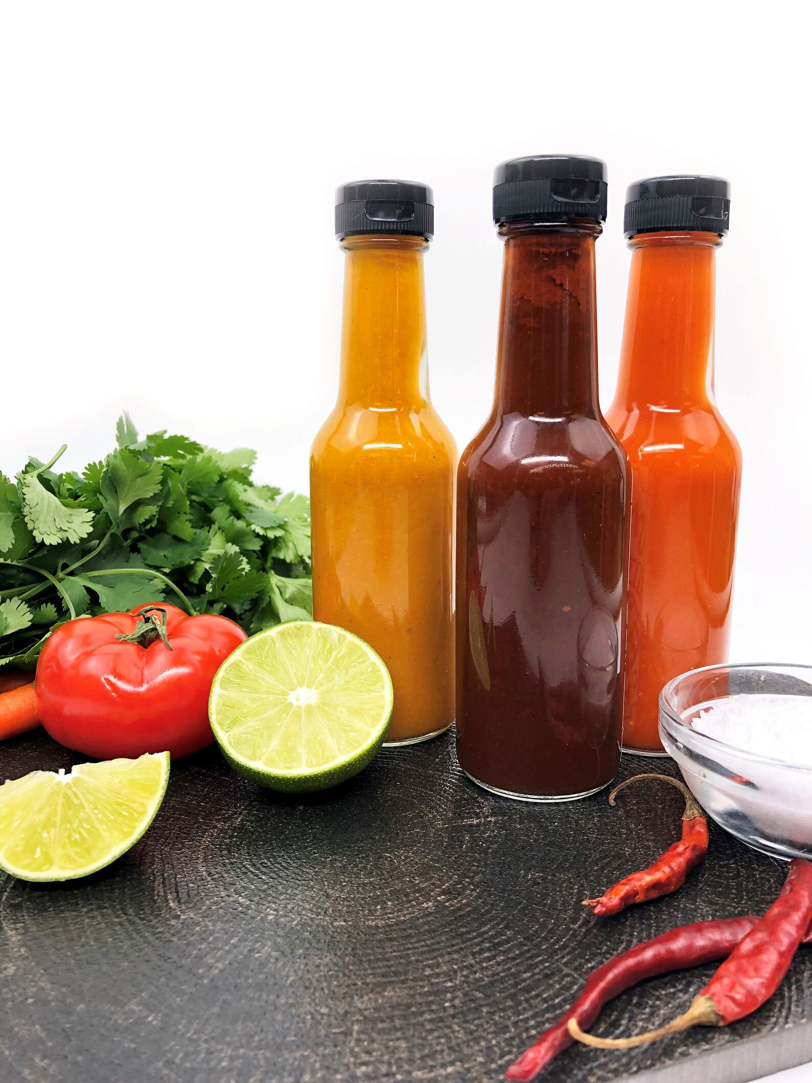 DIY HOT SAUCE Kit Make 3 Bottles of your own gourmet spicy & Etsy