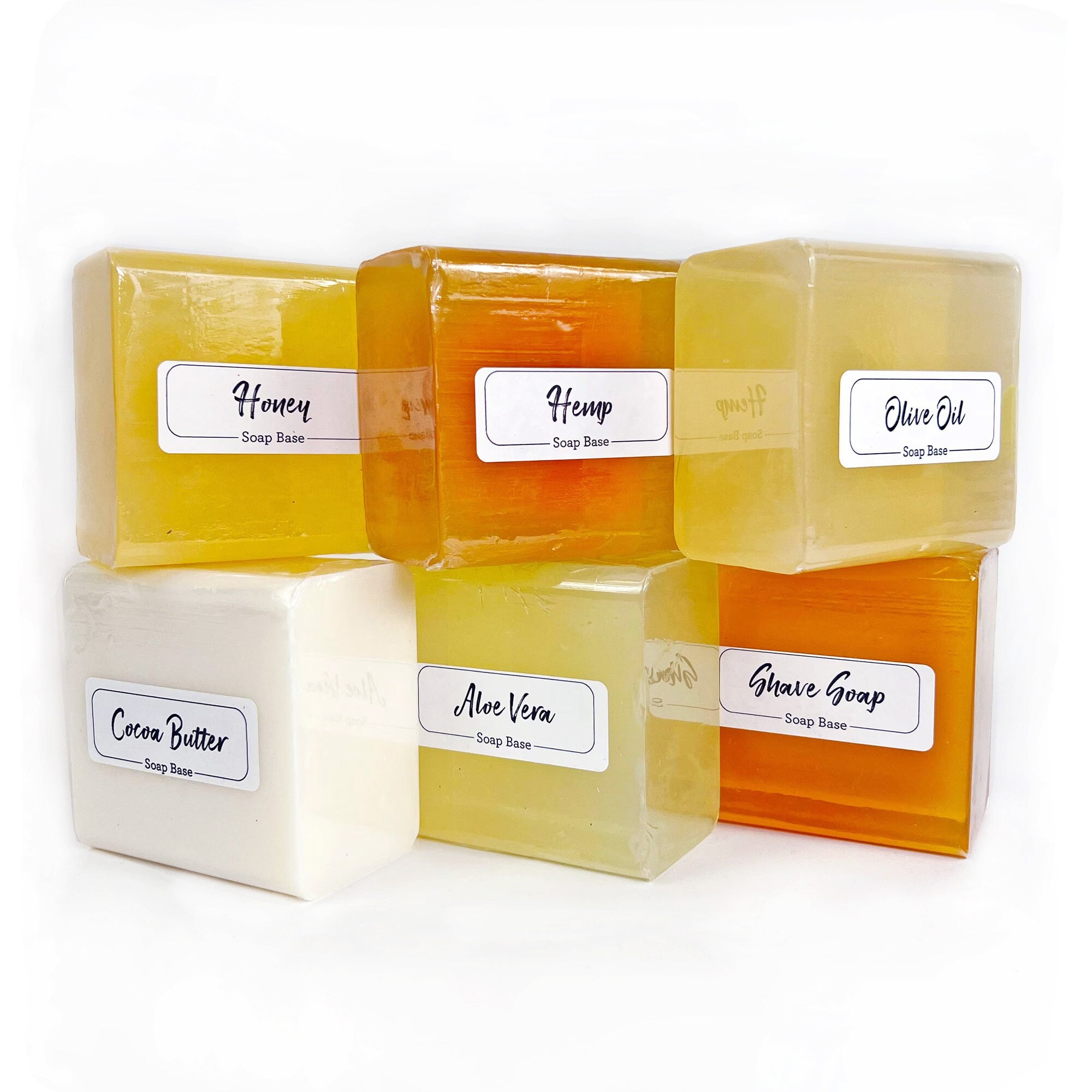 DIY Soap Making Kit/ Essential Oil Soap W. Olive Base/ DIY Soap