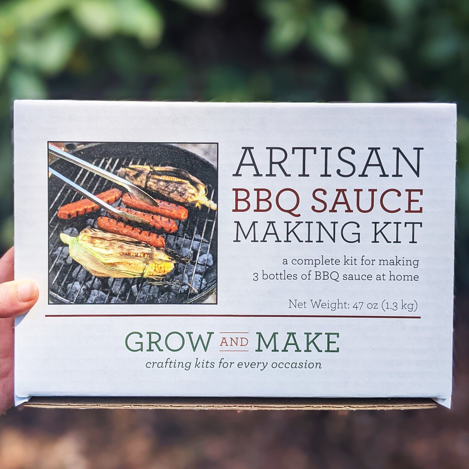 DIY BBQ SAUCE Making Kit Cook 3 Bottles of your own gourmet Etsy