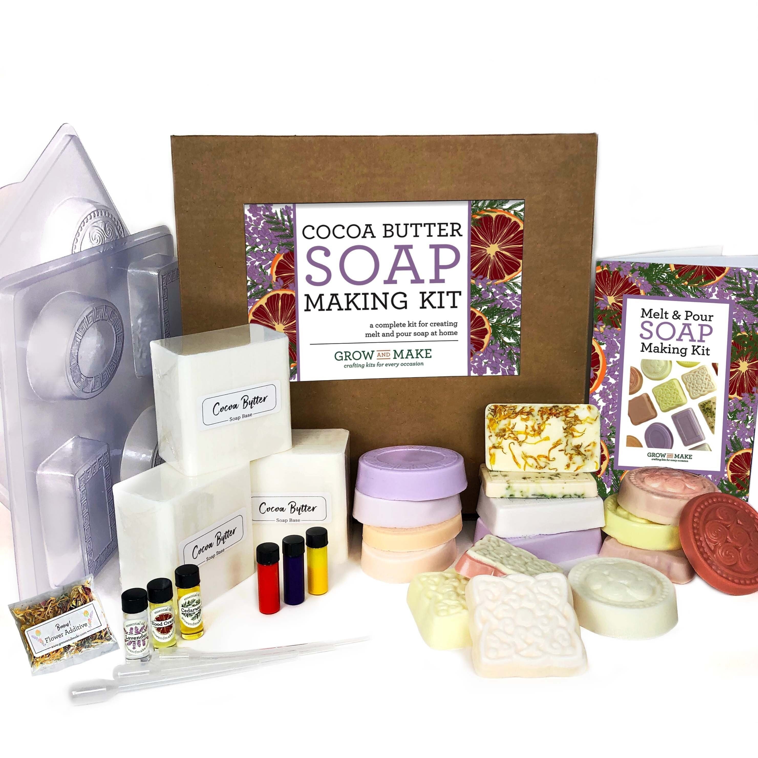 Pinwheel Crafts Soap Making Kit for Kids - Make Your Own Soap Science Kits for K