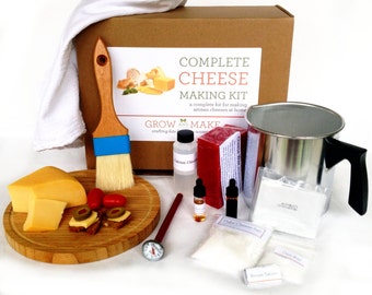 DIY Hard Cheese Kit