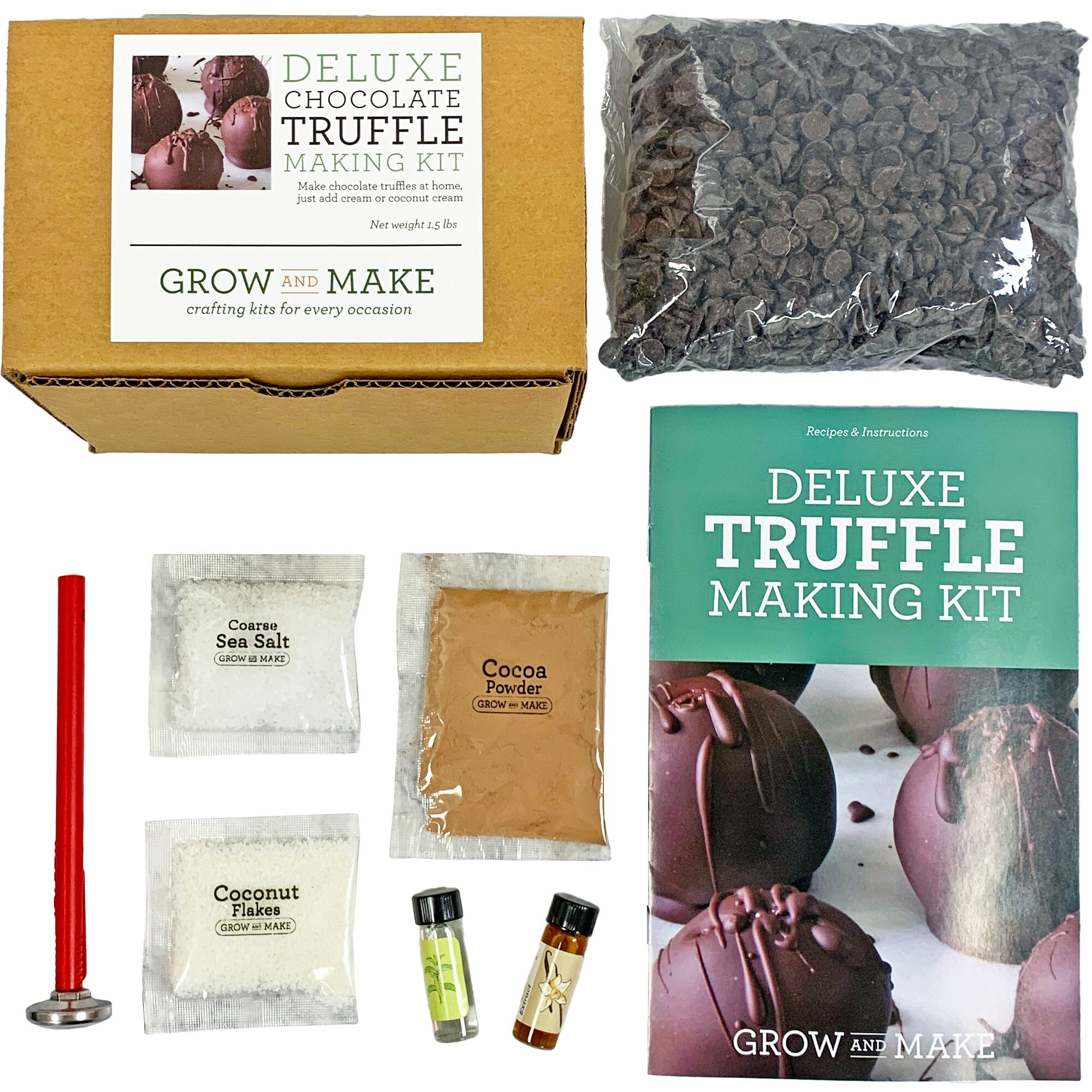 Deluxe Chocolate Truffle Making Kit — Create Yourself