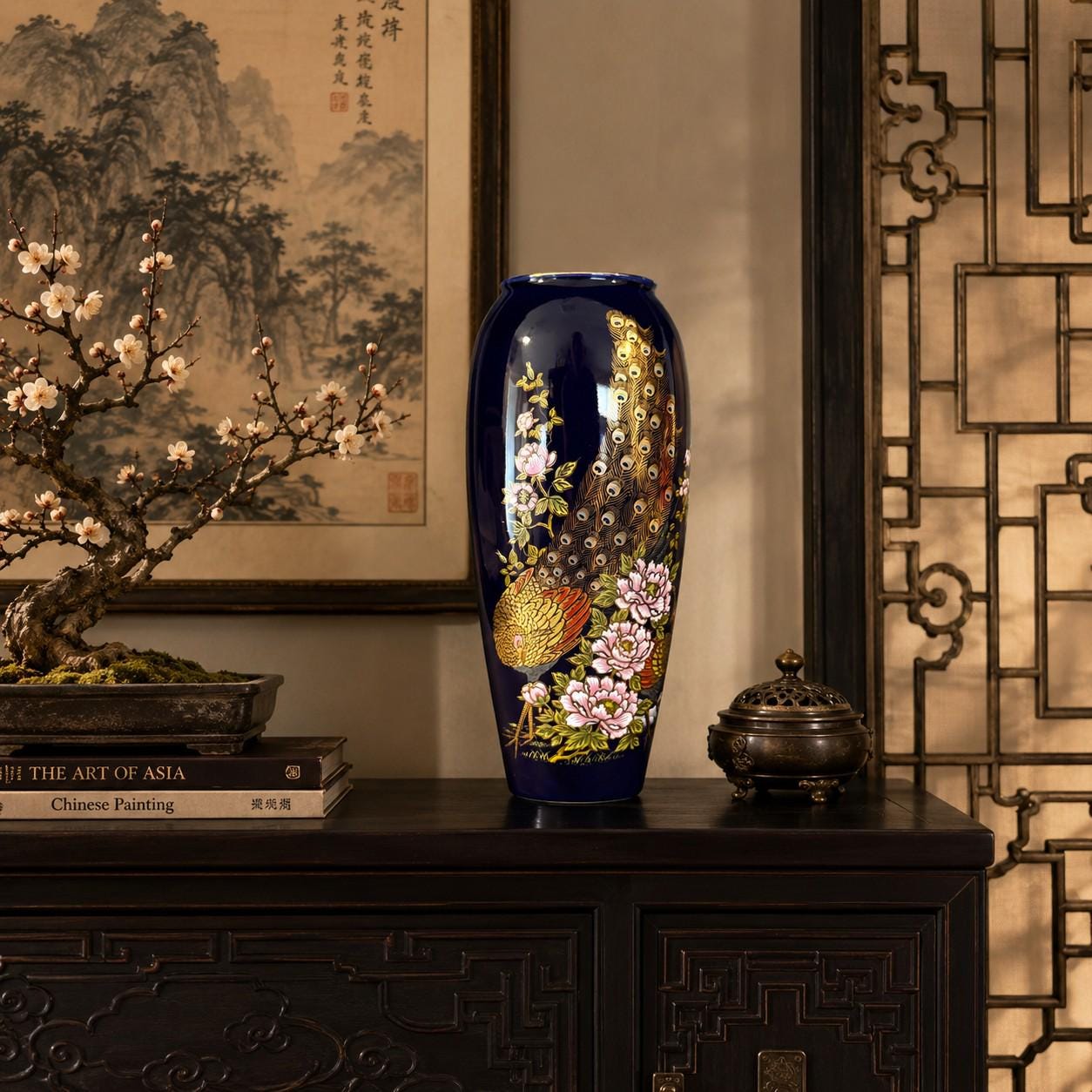 Vintage Floor Vases - Etsy