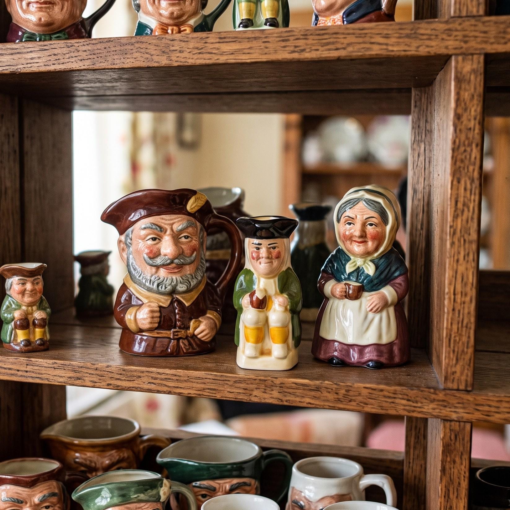 Tony Wood社　トニーウッド　オリジナルトビージャグ　サーティフィケート付 Tony Wood Toby Jugs - Etsy