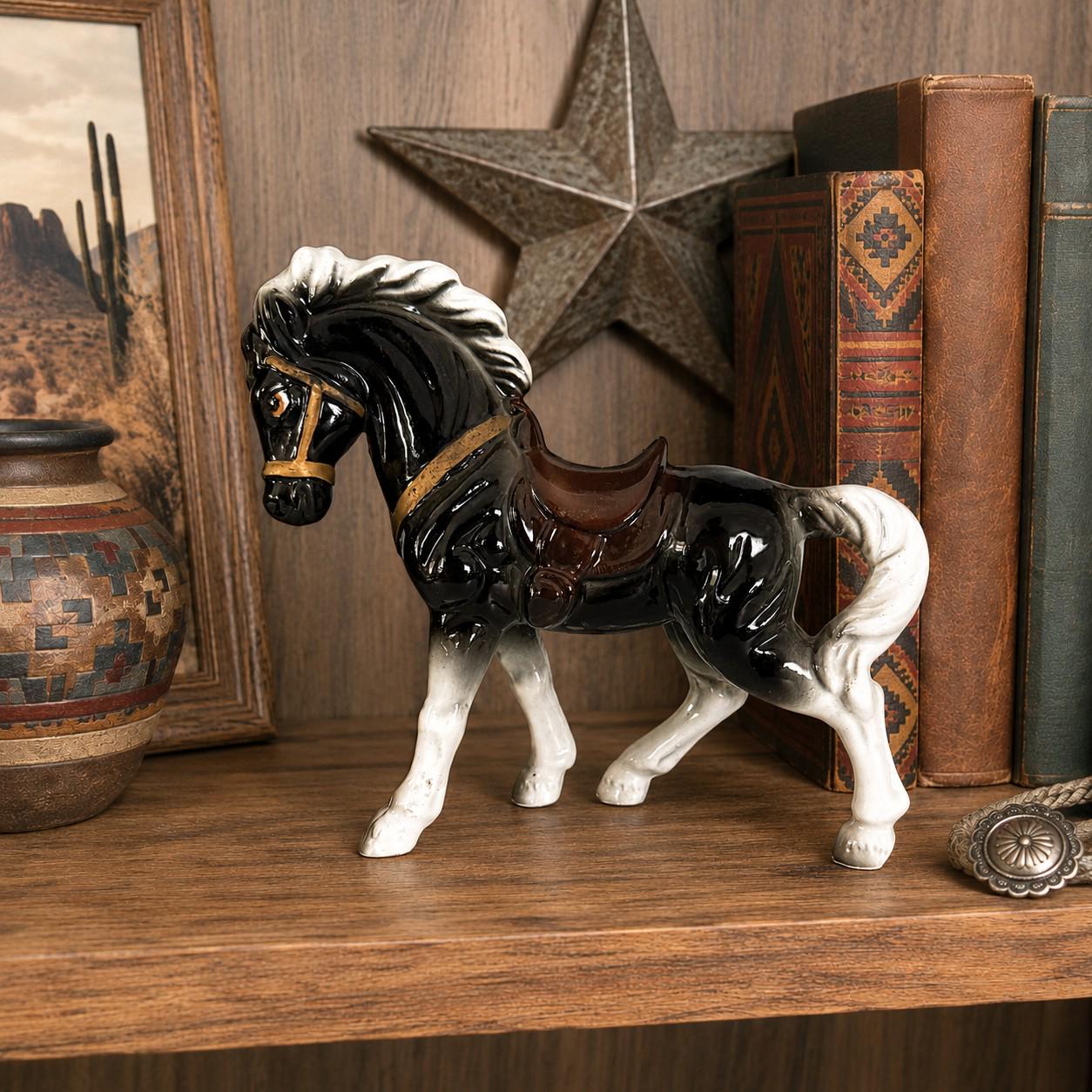 Japan Horse Figurines - Etsy