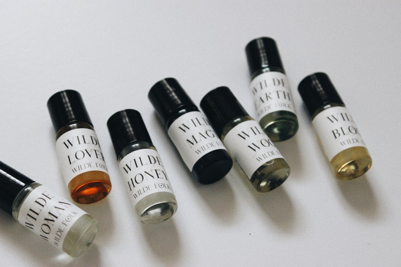 Wilde Bloom Perfume Oil image 5