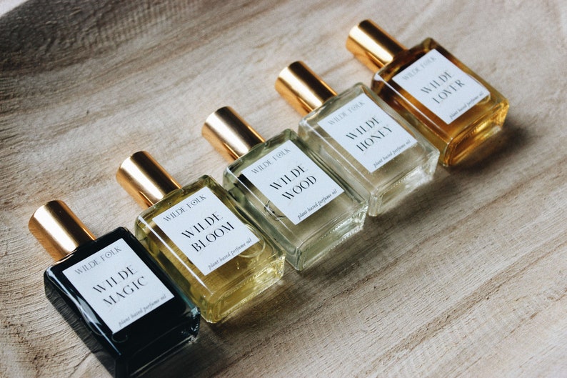 Wilde Bloom Perfume Oil image 4