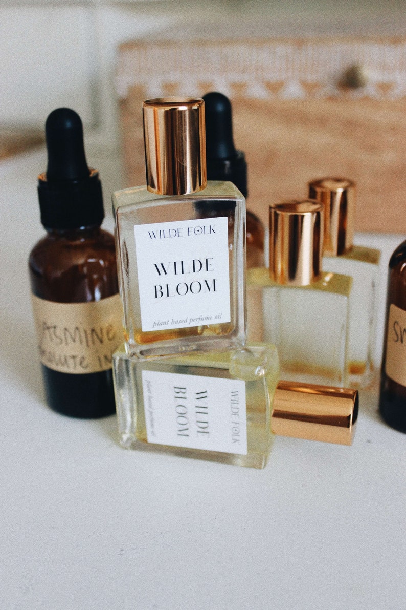 Wilde Bloom Perfume Oil image 1