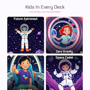 Tarjetas de la aventura espacial: 100 días de clases / Cricut Silhouette PNG PDF / Descarga digital imprimible imagen 3