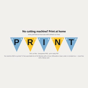 カロライナブルー＆ゴールドのスクールスピリットバナーSVG、商用利用可 | Cricut Silhouette A-Z 0-9 画像 6