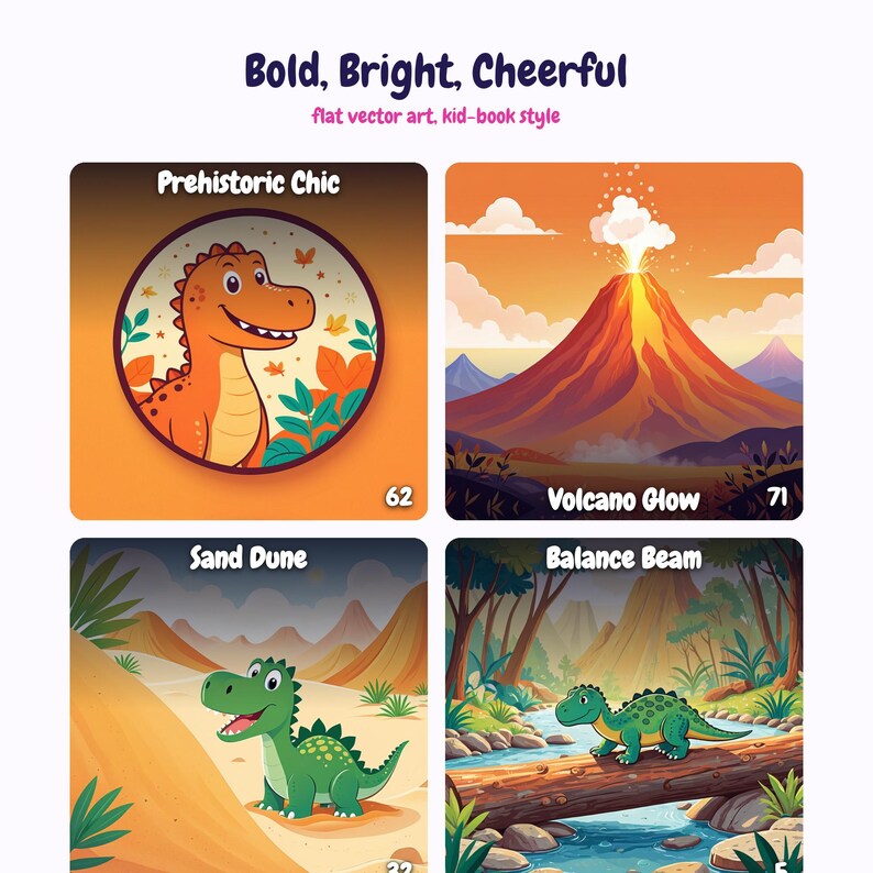 Dinosaur 100 Days of School Cards | Cricut Silhouette PNG PDF | Printable Digital Download image 6