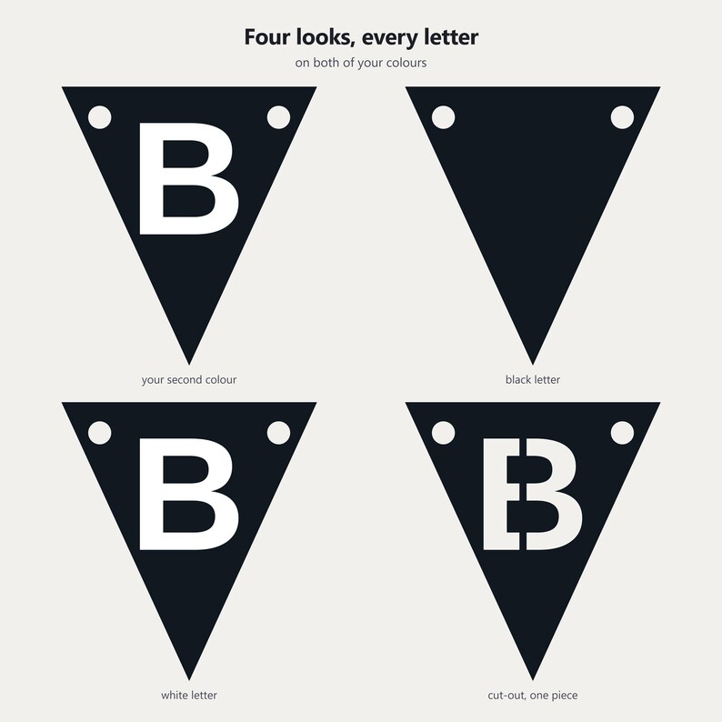 Banner de espírito escolar em preto e branco em SVG, uso comercial | Cricut Silhouette A-Z 0-9 imagem 3