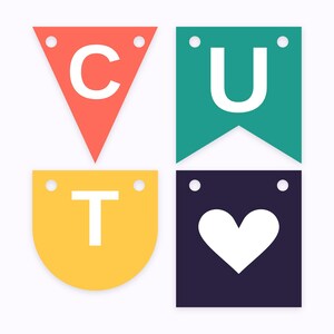 Custom School Colors Banner SVG | Made to Order | Cricut Silhouette