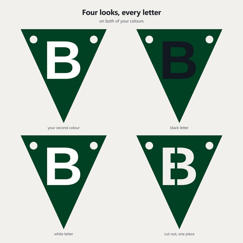 Bannière SVG vert forêt et noir pour l'esprit scolaire, usage commercial | Cricut Silhouette A-Z 0-9 image 3