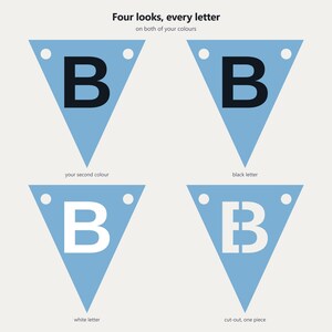 カロライナブルー＆ゴールドのスクールスピリットバナーSVG、商用利用可 | Cricut Silhouette A-Z 0-9 画像 3