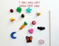 Felted Cat Toys with optional FREE Catnip - New Kitten Gift - Loose Kicker Toy, Stringed Loop or Fishing Rod Style - Kitty Christmas Present