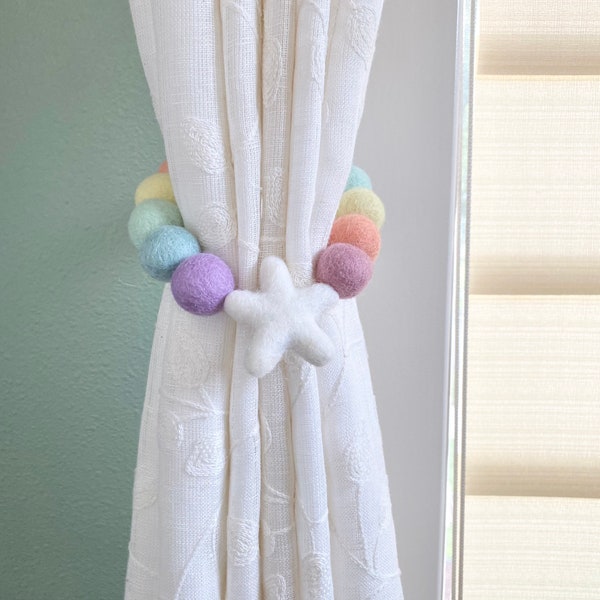 Curtain Tie Backs Etsy