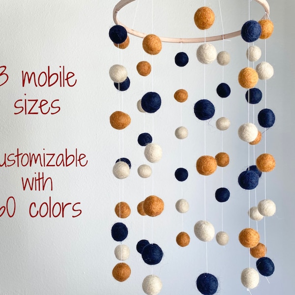 Felt Baby Mobile Etsy