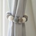 see more listings in the Felt Ball Curtain Ties section