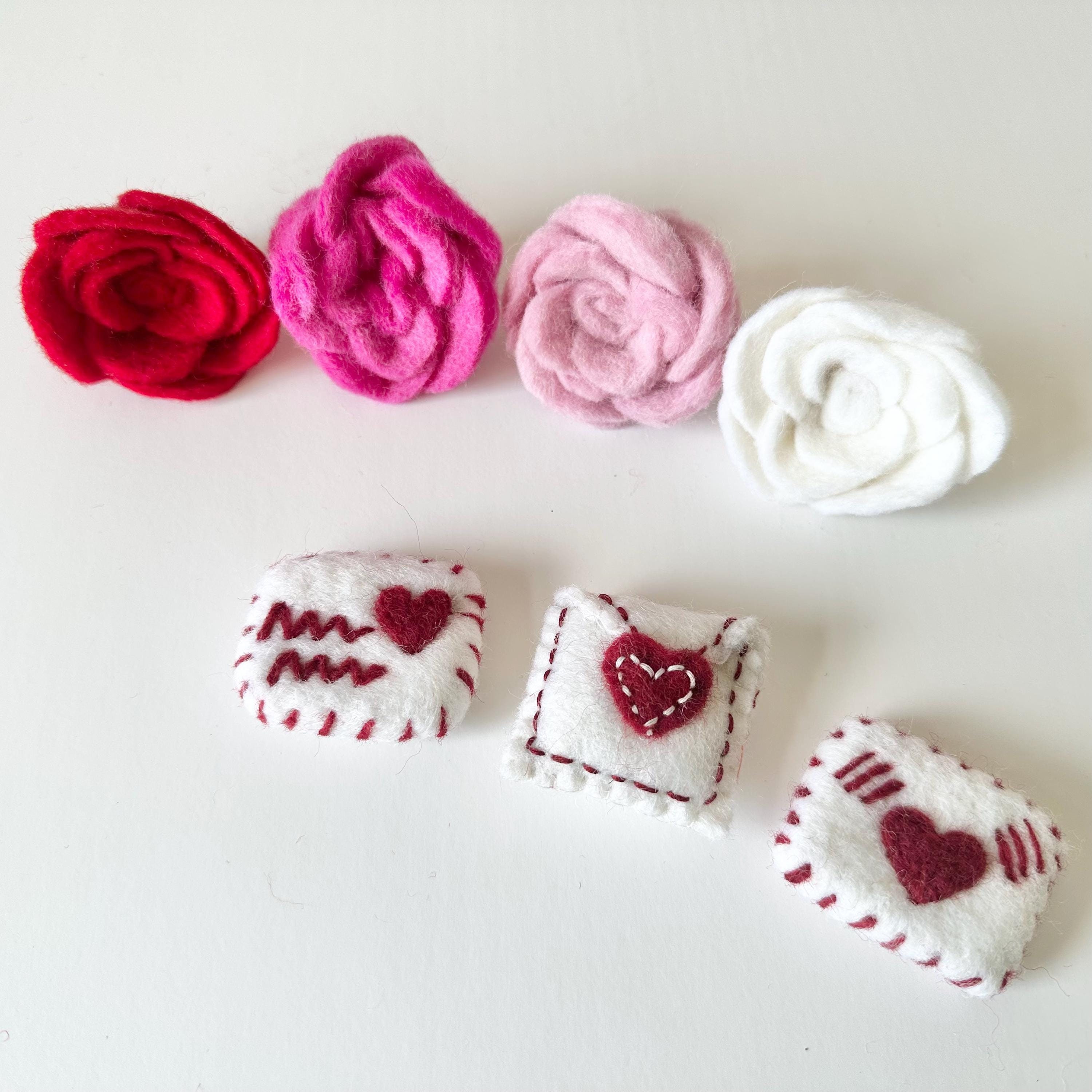 Rose Catnip Toy - Etsy