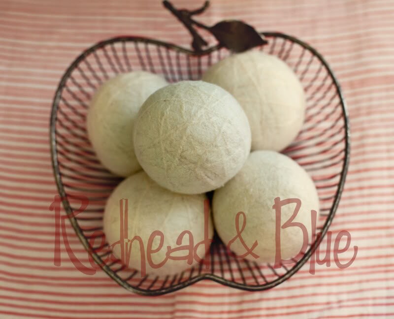 XL Premium Organic Wool Dryer Ball - Extra Large Dryer Ball - Unscent…