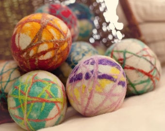 Easter JOY Felt Ball Letters – Wool Jamboree