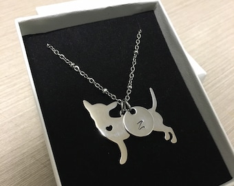 Chihuahua Necklace, Golden Retriever Gifts, Husky Gifts, Sausage Dog Gifts, Dog Mom Gift, Dog Memorial Gift, Border Collie Gifts Dog Charm